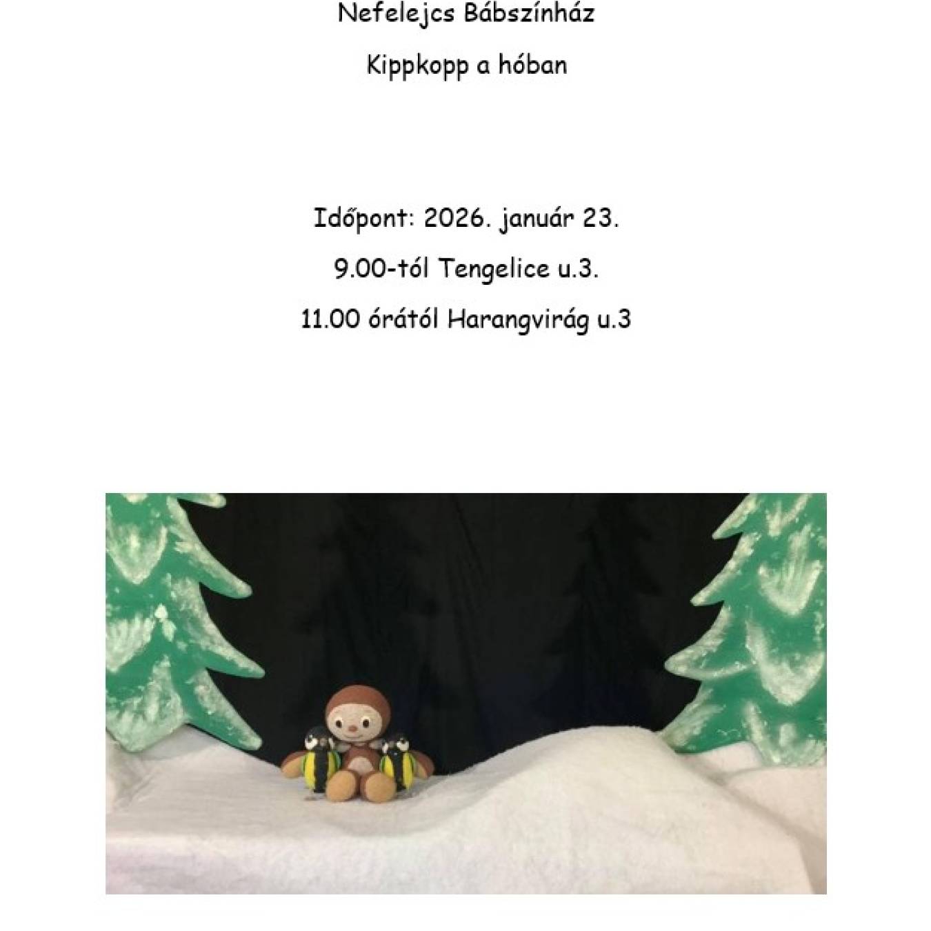 Nefelejcs Bábszínház