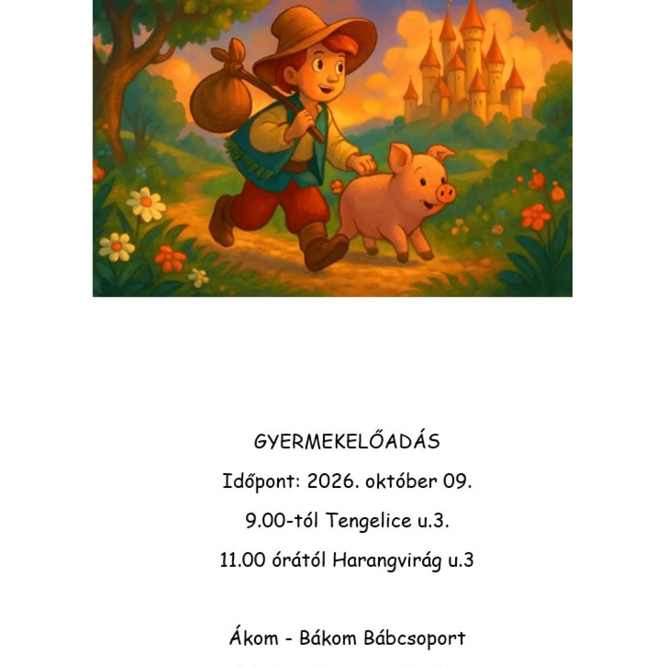 Gyermekelőadás