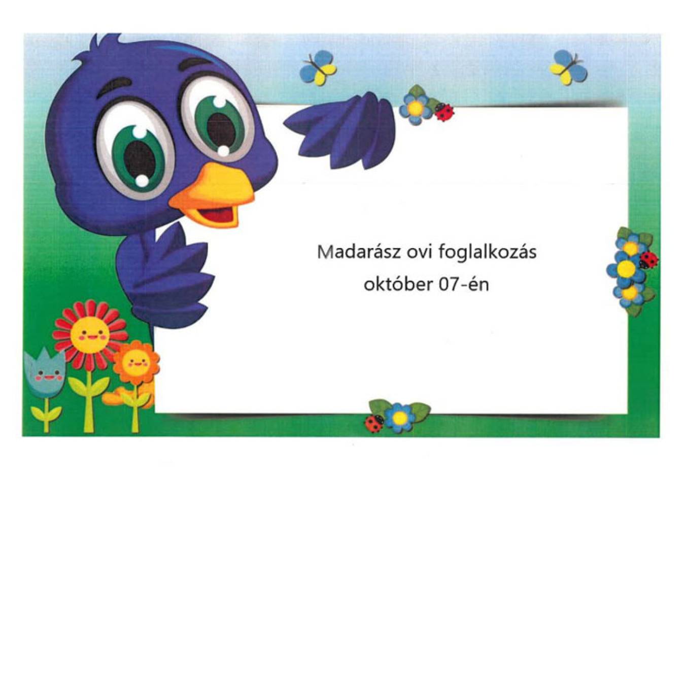 Madarász ovi