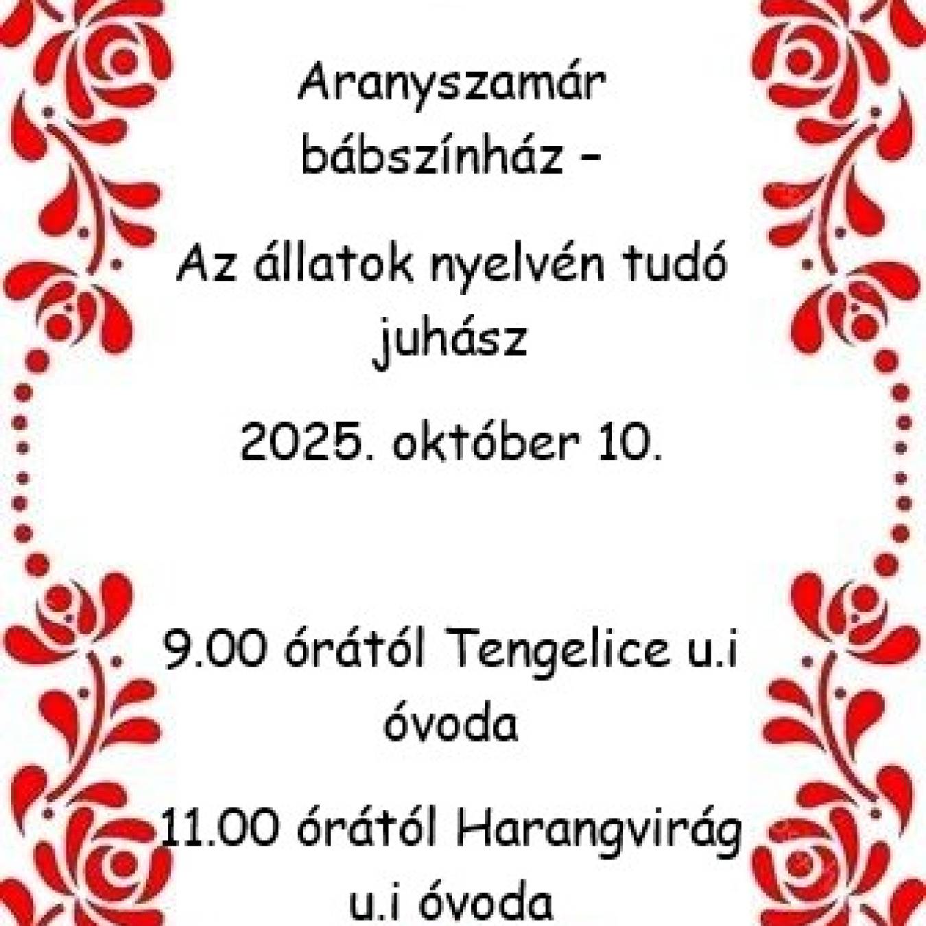 Aranyszamár bábszínház