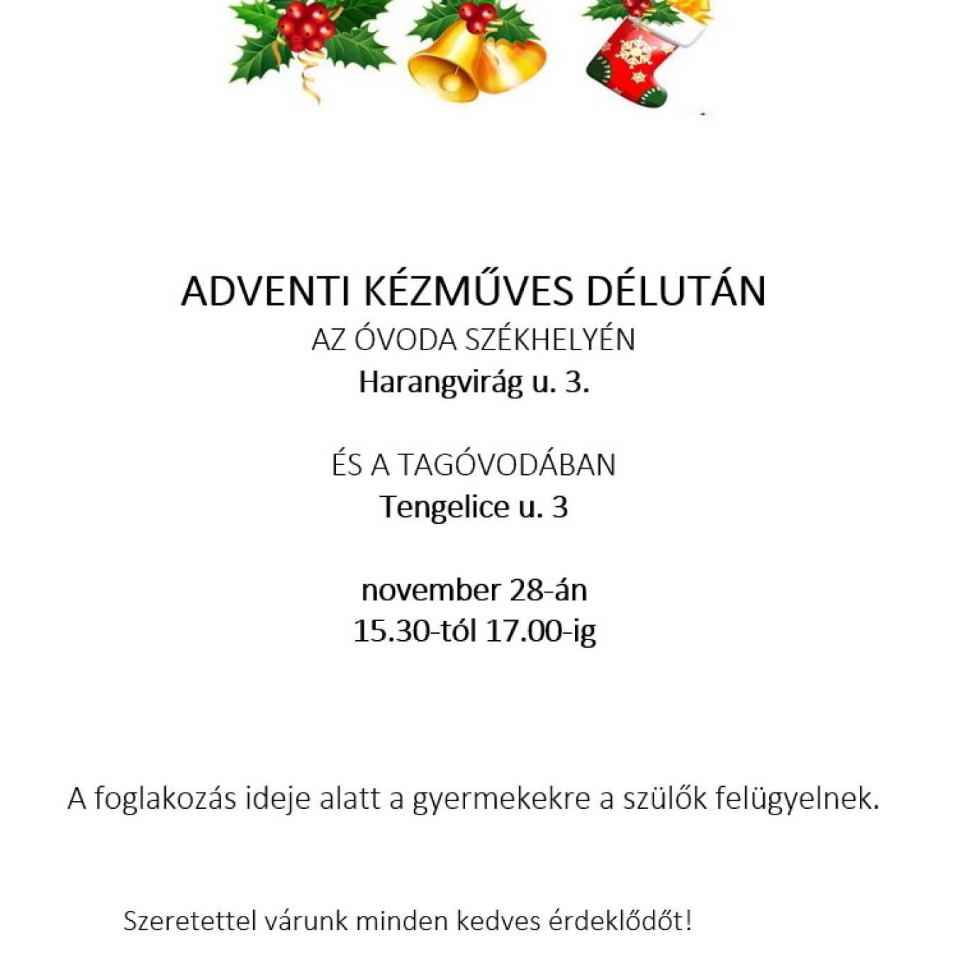 Kézműves délután